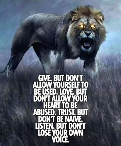 012225 - Give, love, trust, listen