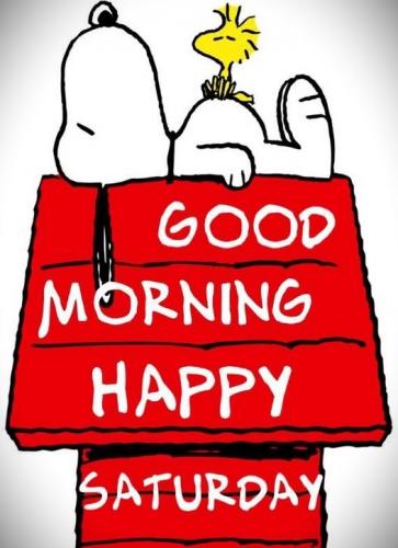 011825 - Happy Sat - Snoopy, WS