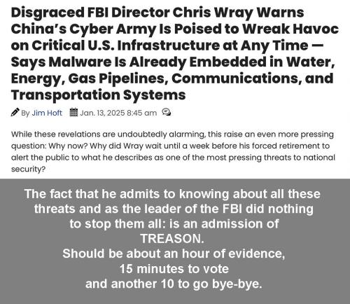 Wray did nothing 2025 3