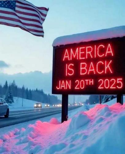 AMERICA IS