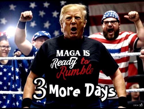 Trump ~MAGA is Ready to Rumble~