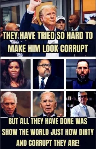 Trump ~Corrupt Hypocrisy~