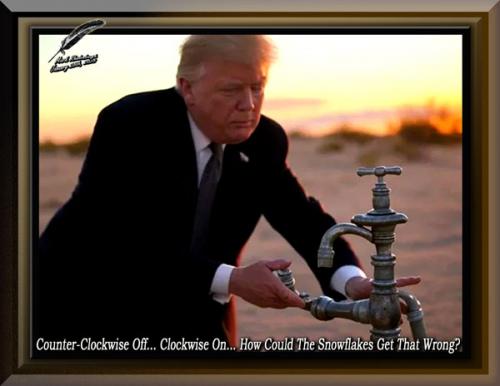 Trump ~Turning On The Water~