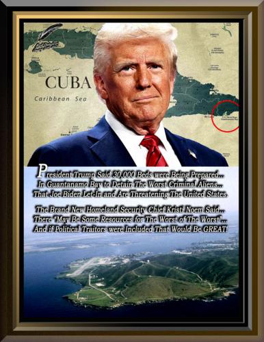 President Trump Said 30,000 Beds were Being Prepared