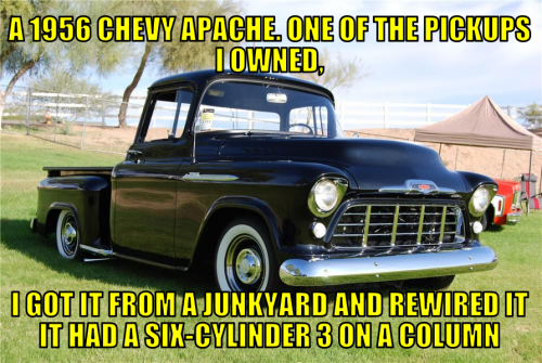 1956 chevy apache