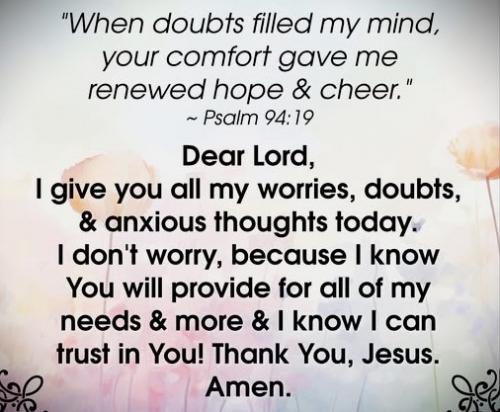 012325 - When doubts Ps 94-19