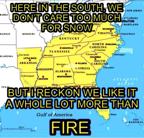 Southern Snow ~Fire Hell No~