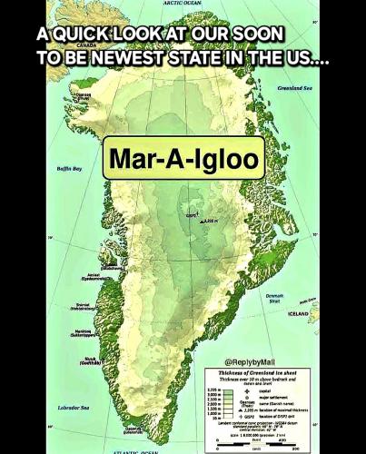 Mar-A-Igloo