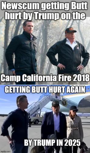 getting butt hurt again