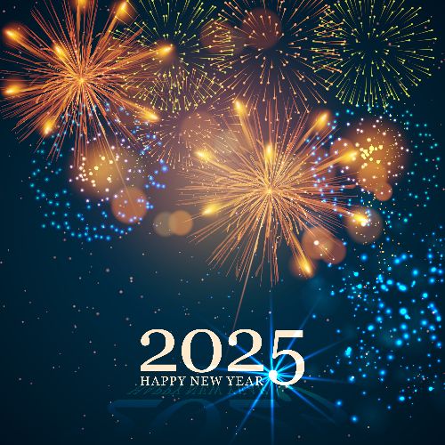 2025 Happy New Year