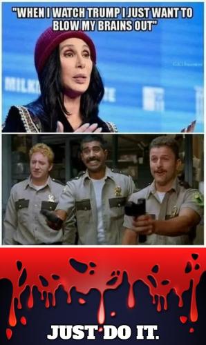 Just do it Cher