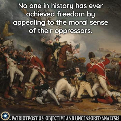 Freedom Not Oppression