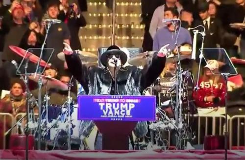 Kid Rock ~Trump Vance Victory Party~