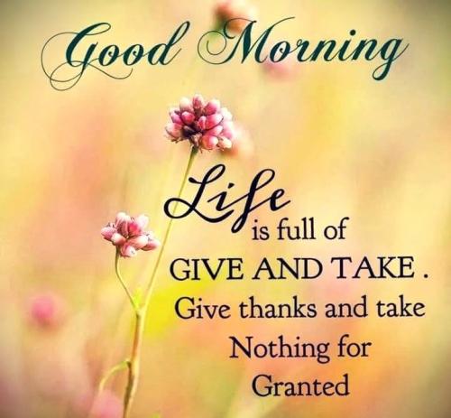 011525 - Give & take