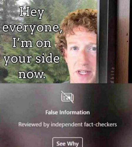 FALSE INFORMATION