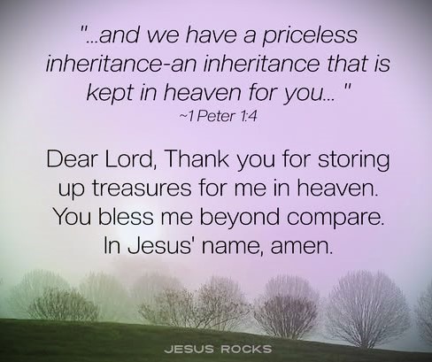 011725 - Priceless inheritance 1 Peter 1-4