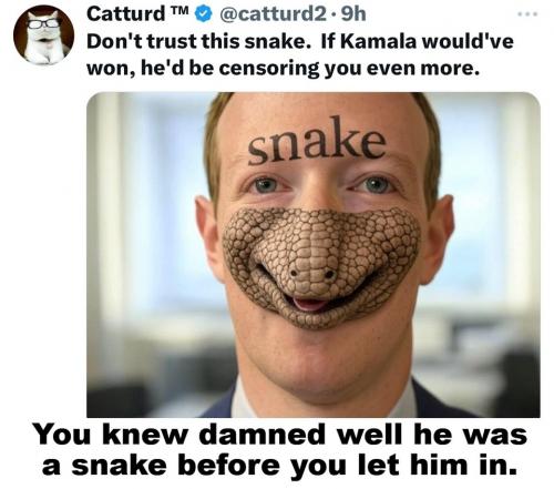 You knew damned well he was a snake before you let him in.960px