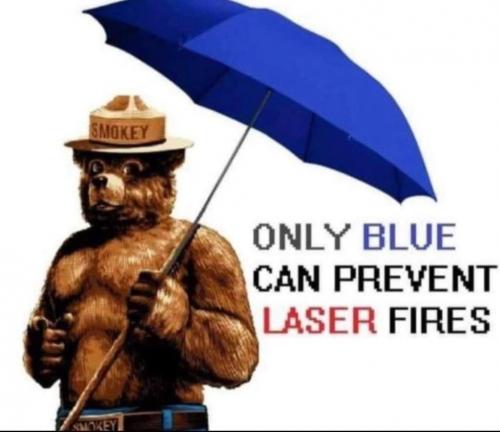 ONLY BLUE