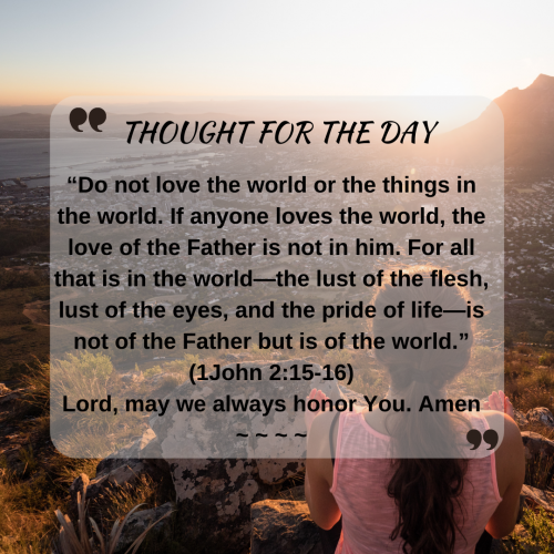 FB THOUGHT FOR THE DAY 01-30-25