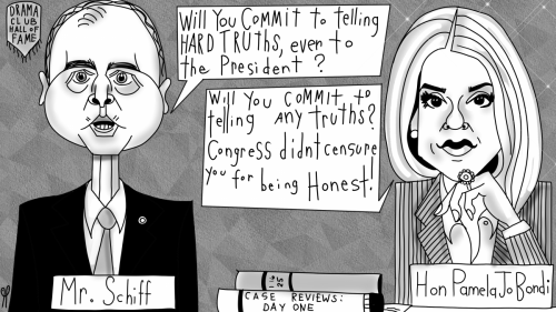 pam bondi adam schiff