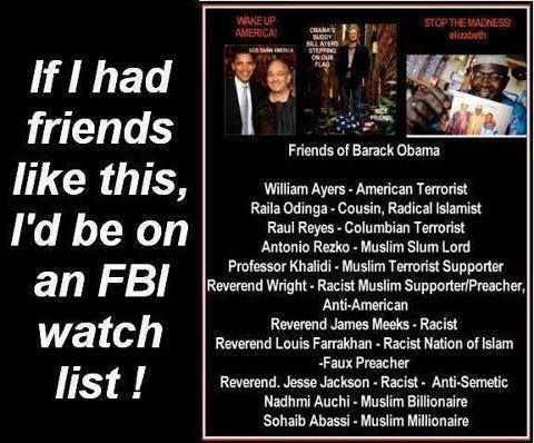 OBAMA FREINDS