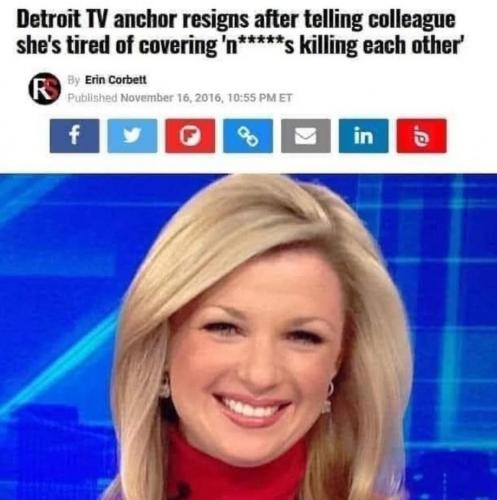 Detroit TV anchor resigns