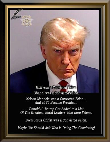 Donald J. Trump ~Convicted Felon~