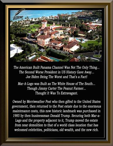Mar-A-Logo was Built as The White House of The South