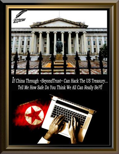 China Hacks US Treasury
