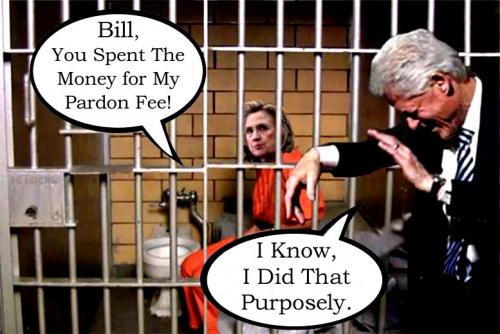 Hillary's Pardon Fee