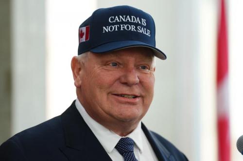 Ontario mad - Ford said canada not for sale but...