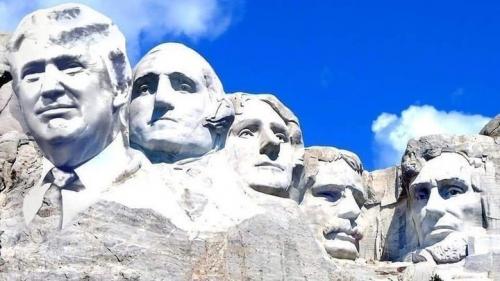 addition to mt rushmore