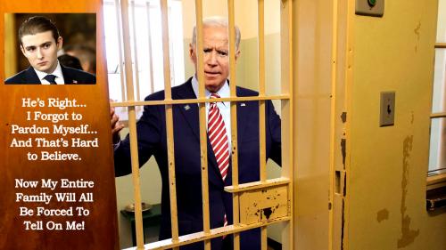 Biden Forgot to Pardon Himself