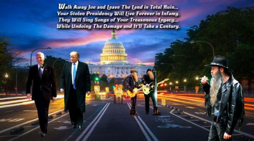Walk Away Joe ~Leaving The Land in Ruins~