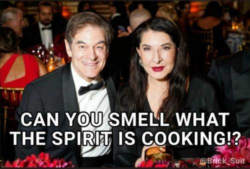 can you smell what the spirit is cookinn