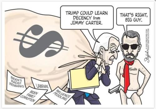 BIDEN CARTER TRUMP