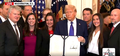1-29-25 #LakenRileyAct Signed Into Law A