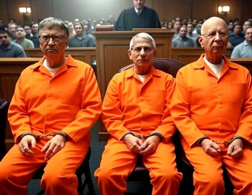Trial of The Evil Trinity