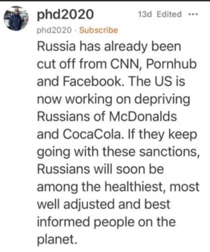 R sanctions HW&W