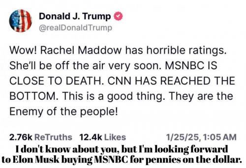 MSNBC on verge of collapse