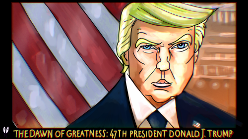 President Donald trump inauguration photo
