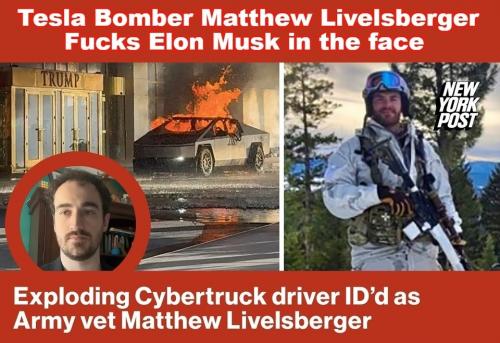 Tesla Bomber Matthew Livelsberger Fucks Elon Musk in the face.960px
