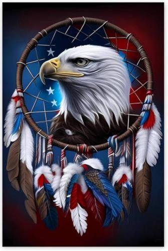 Eagle Dreamcatcher