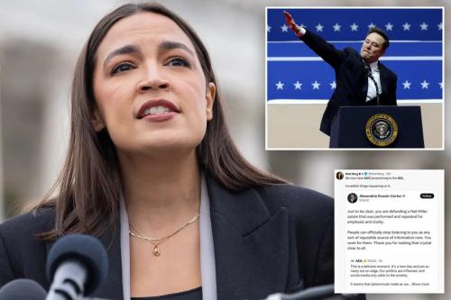 AOC torn to shreds