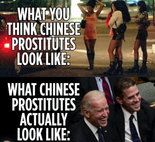 CHINESE PROSTITUTES