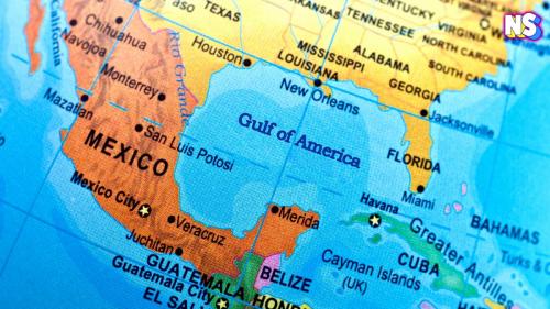 Trump's Gulf of America