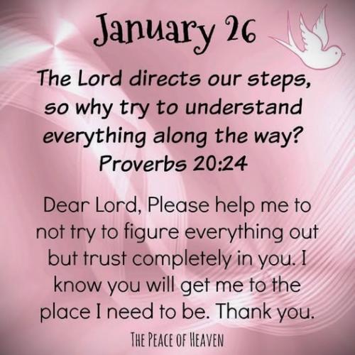 012625 - Lord directs steps Pro 20-24