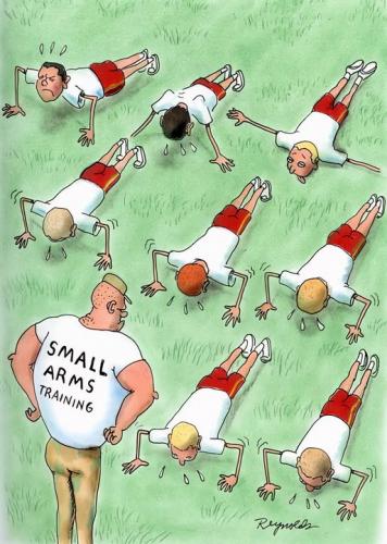 'Small' arms training