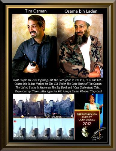 911 ~Osama bin Laden Worked for The CIA~