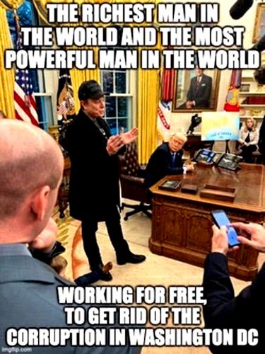 Elon Musk ~Working For FREE~